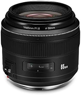 YONGNUO YN85mm f1.8 AF/MF Standard Medium Telephoto Prime Lens Fixed Focal Camera Lens