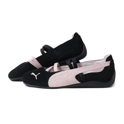 [プーマ] スピードキャット バレエ スニーカー SPEEDCAT BALLET PINK (BLACK PINK, 日本の靴のサイズ寸法, 大人, 数値, 24.5 cm)のサムネイル