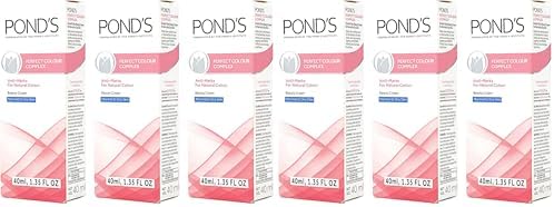 Pond's Perfect Color Beauty Cream, Anti-Marks Beauty Cream and Moisturizer, Normal to Dry Skin, 6-Pack of 1.35 Fo Oz Each