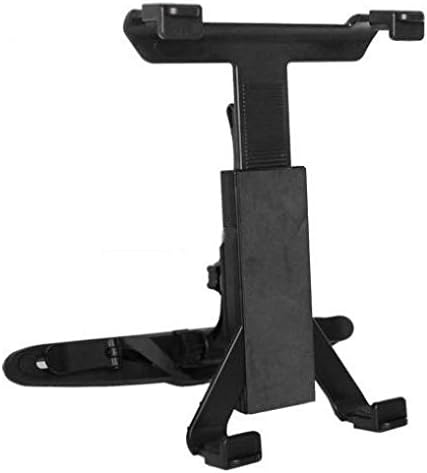 Car Headrest Mount Tablet Holder Rotating Cradle Back Seat Dock Stand Kit Black for Amazon Fire HD 10, 8, Kindle DX, Fire, HD 6, 7, 8.9, HDX 7, 8.9