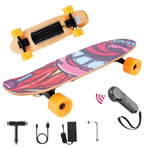 WESOKY Elektro Skateboard mit Fernbedienung 20 Km/h Cover