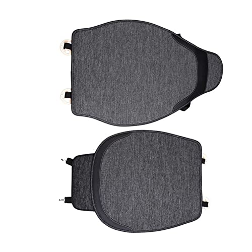 Housse de siège pour Smart Fortwo Forfour 453 en coton lin