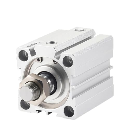 Cylindre pneumatique ACQ63 double effet mince avec course 100mm