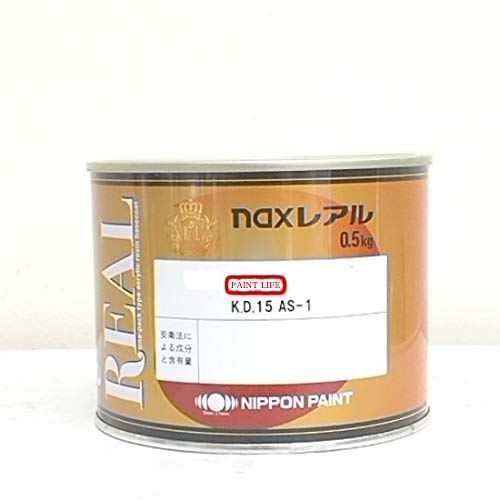 Amazon | 日本ペイント naxレアル 395 ファーストバイオレット 0.5kg