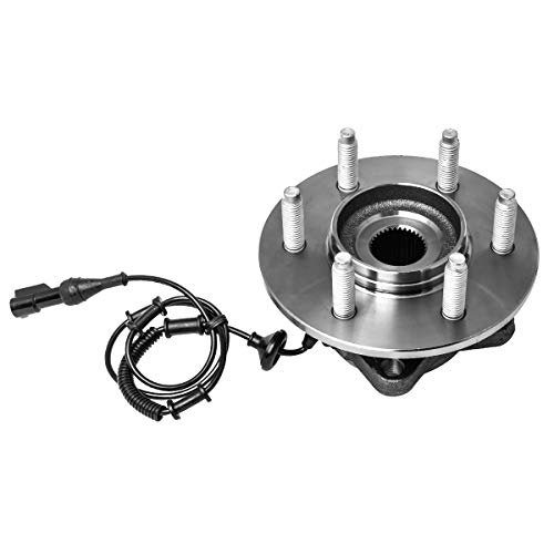 Rear Wheel Hub and Bearing Assembly Left or Right Compatible Ford Expedition Lincoln Navigator AUQDD 541001 [ 6 Lug W/ABS ] by AUQDD - Image 5