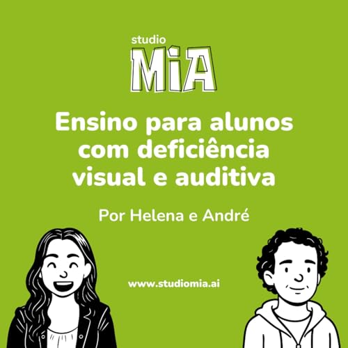 Page de couverture de #2 Ensino para alunos com deficiência visual e auditiva