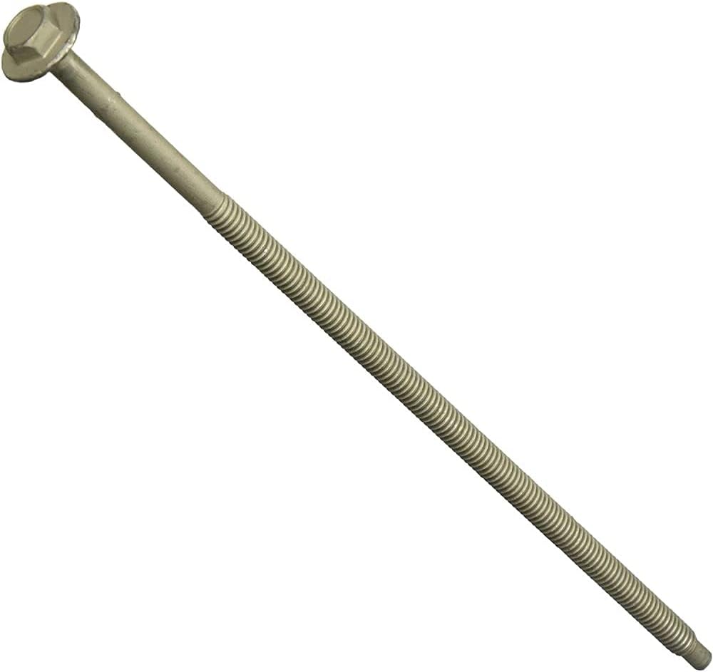 Dometic 3100895.006 Bolt Kit - 6" Bolts, Pack of 4