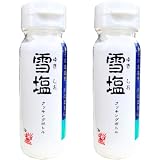 パラダイスプラン雪塩 クッキングボトル2本セット 100g (50g×2本）宮古島の海の恵み