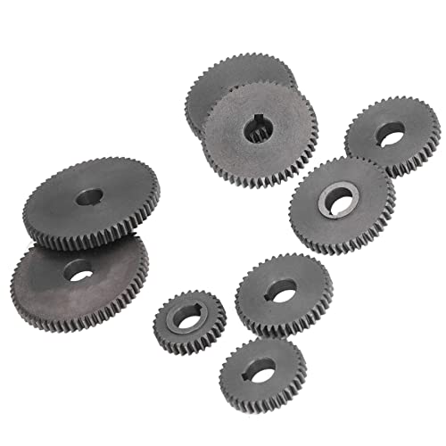 Mini engrenages de tour en fer gris HT250 FTVOGUE pour usinage précis