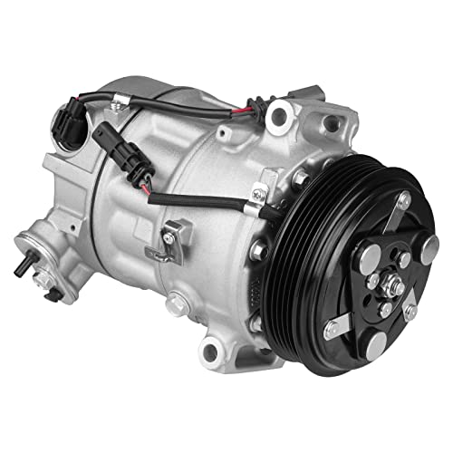 New AC Air Condition Compressor with Clutch for 2012 - Detailed View