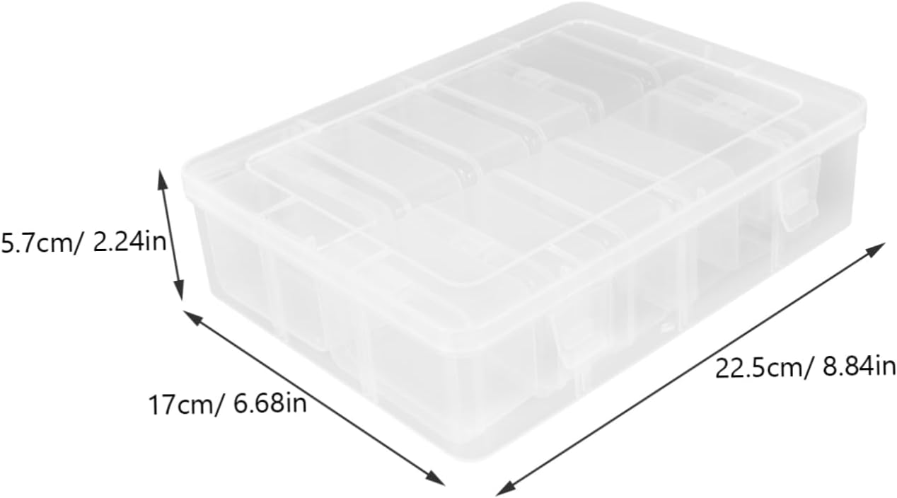 Storage Containers Lids Material Jewelry Boxes for Organizing Mini Bead Organizer Lid