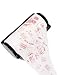 LiBiuty Nail Stamper Clean Sticker Black Stamping Gel Remover Paper, Art Pattern Removal Tool, Manicure Accessories