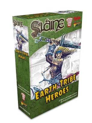 Slaine Earth Tribes Warband figurines Warlord Games pour batailles tactiques