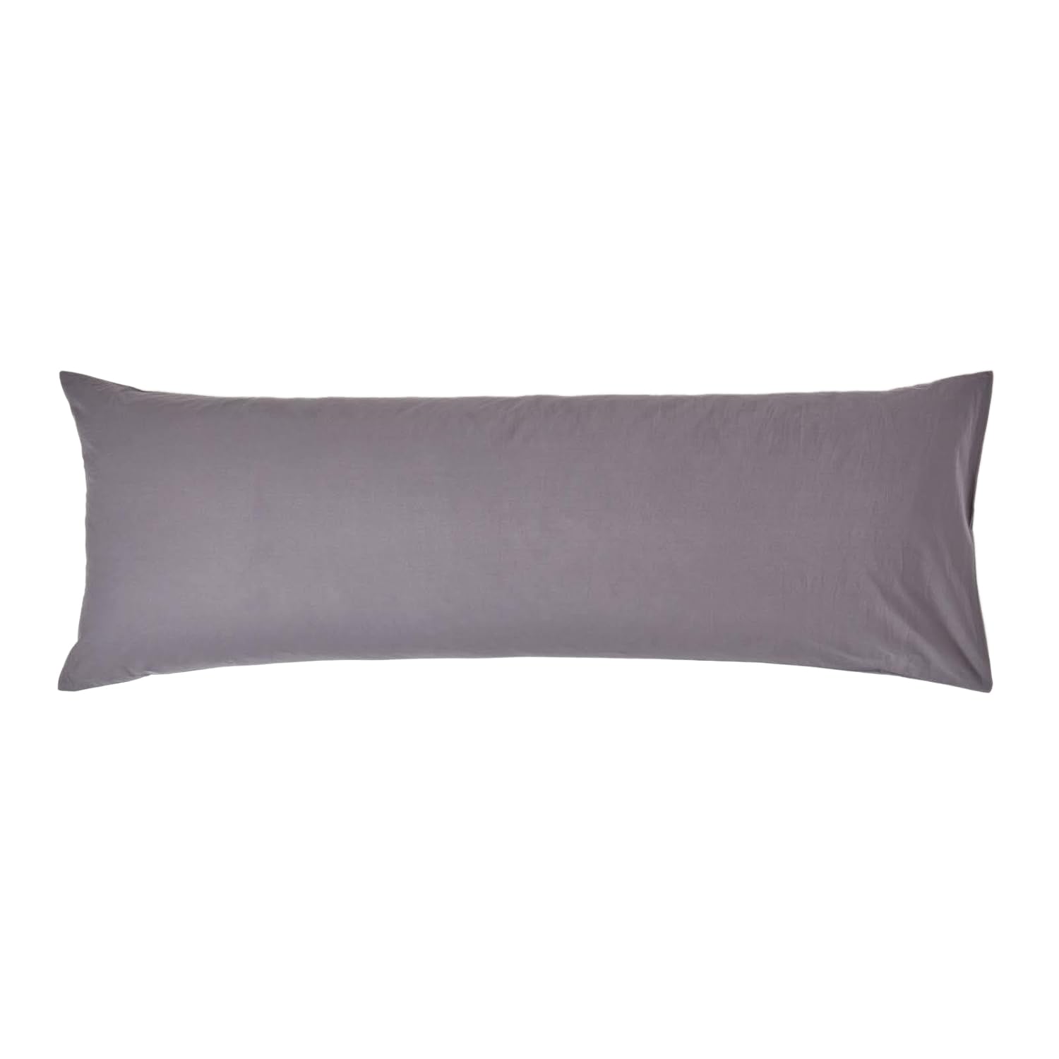 B&Q -  Dark Grey Egyptian Cotton Housewife Pillowcase 200 TcBody Pillowcase