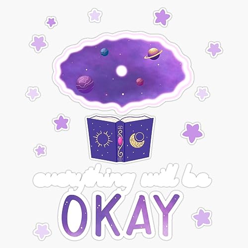 MAGNET Helluva Boss Stolas And Octavia Grimoire Magic Spell Book Magnetic Vinyl Sticker Decal Magnet 5