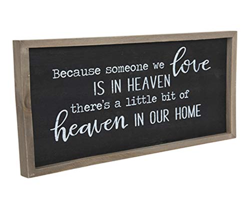 Décoration de table avec citation pour apaiser le manque d'un proche disparu - 3