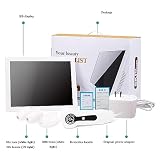 Diagnostyka skóry Analizator włosów, detektor LCD skóry głowy Analizator skóry włosów Mikroskop cyfrowy do badania mieszków włosowych i analizy skóry Szkło powiększające