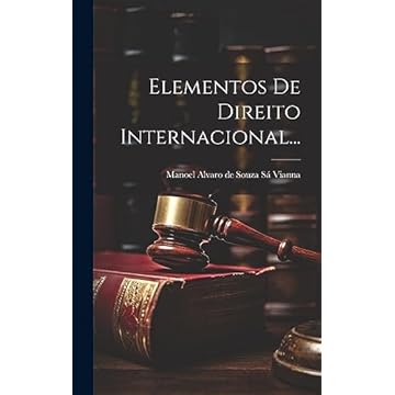 Capa do livro Elementos De Direito Internacional...