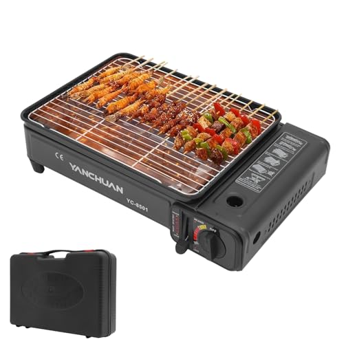 Charocean Tragbarer Camping Gasgrill...