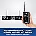 ALTO Expansion Pack for Stealth Wireless MKII Single Channel UHF Wireless Receiver for Active Speakers