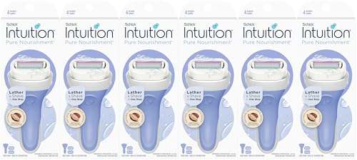 Schick Womens Intuition Razor Pure Nourishment (6 Pack)