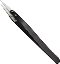 1 x Ceramic Soldering Pliers Heat Resistant up to 1600°C / 3000°F, Non-Conductive, Ideal for Electronic Repairs, Jewelry Making, Computer Work