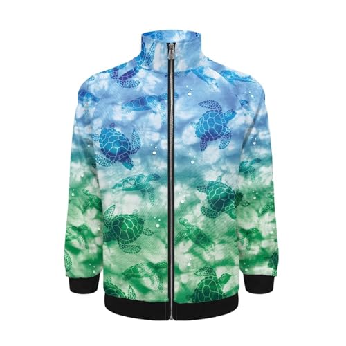 Image of Men's Lightweight Jackets Casual Full Zip Fleece Jacket Men Coats Fashion Long Sleeve Sweatshirt