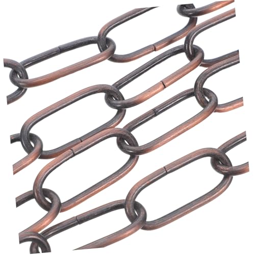 Cadena de metal para lámparas extensión de techo vintage para colgar 3