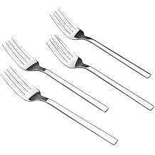 12-Piece Stainless Steel Dessert Forks Set