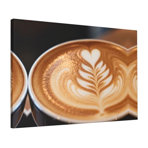 Toile murale café moderne pour ambiance cosy de chambre