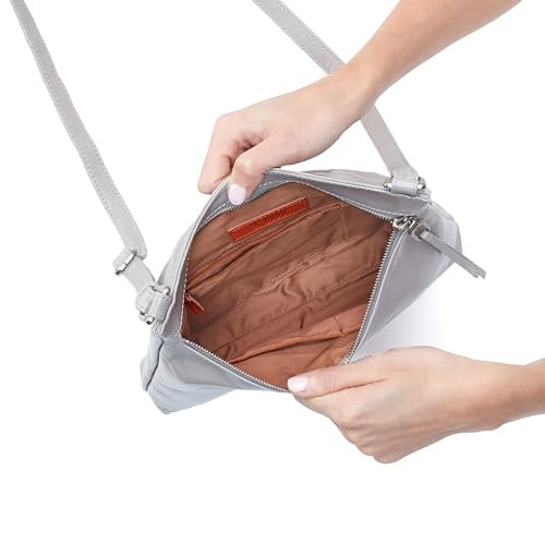 Image of HOBO Cambel Leather Crossbody Bag for Women