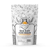 Fermentaholics Sea Salt – 8 oz – Fine Grain | Untreated, Additive-Free for...