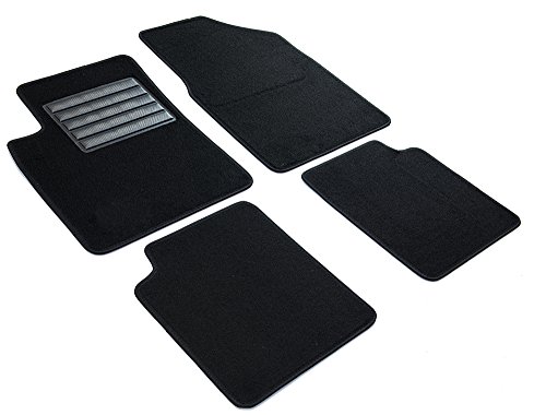 MTM SP-1110 Tapis sur Mesure en Velour pour Ford Ka II 2009>06.2013, black