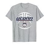 Connecticut Huskies Basketball Rebound Gray T-Shirt Small