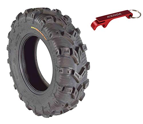 Kenda Bear Claw Evo Atv Utv All Terrain Mud Bearclaw Tires With Bottle Opener Keychain (28X9-14 Front) #TOP6