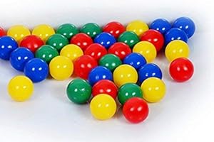 Koenig-Tom 100 Bällebad Bälle 7cm Ø