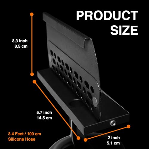 rear grease drainage system for blackstone griddle equipped with enclosed grease catcher funnel blackstone griddle accessory