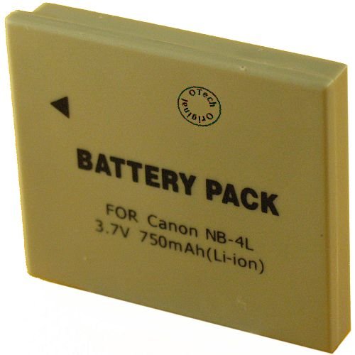 Batterie Compatible Canon IXUS 185, 165, 275 HS - 500mAh - Li-ion - NB-11L/NB-11LH