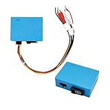 EZoneTronics Fiber-Optic-Decoder Most Box for BMW E9X / E7X / F0X | Audi 2G / 3G Car Radio System Upgrade Adapter Box (Fit BMW Audi)