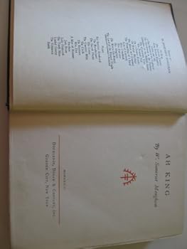 Hardcover A. H. King By W. Somerset Maugham Book