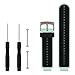 honecumi Replacement for Garmin Forerunner 235 Bands, Wristband Compatible with Garmin Forerunner 220/230/235/620/630/735XT Running Watch Band, Bands Straps for Garmin Approach S20 S5 S6 Golf Watch