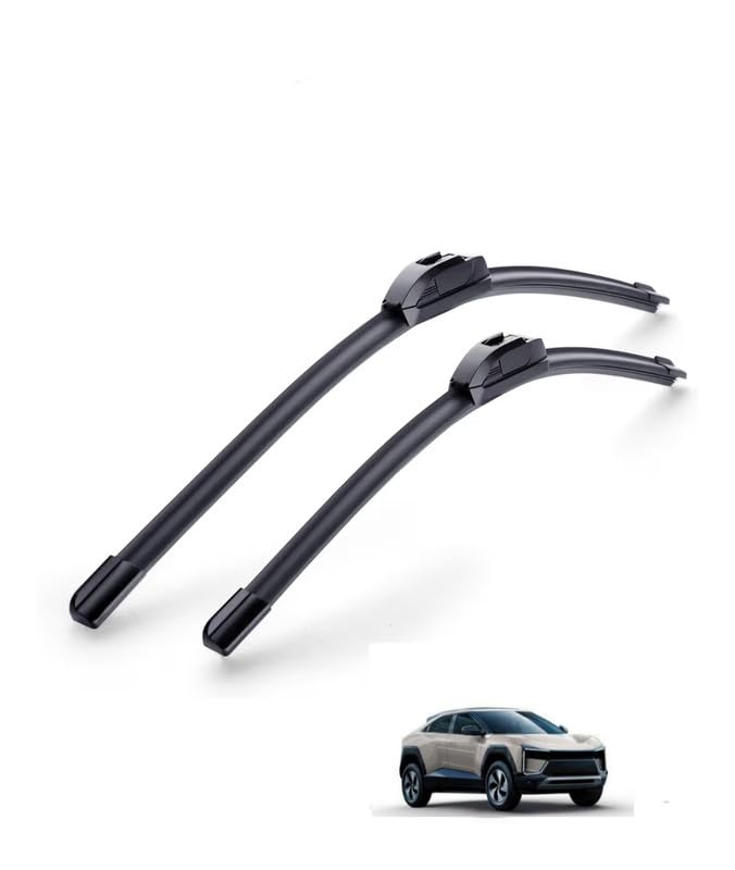 AWB® Front Wiper Blades Compatible with Mahindra BE6 Exact Fit(Pack of 2)-image-1