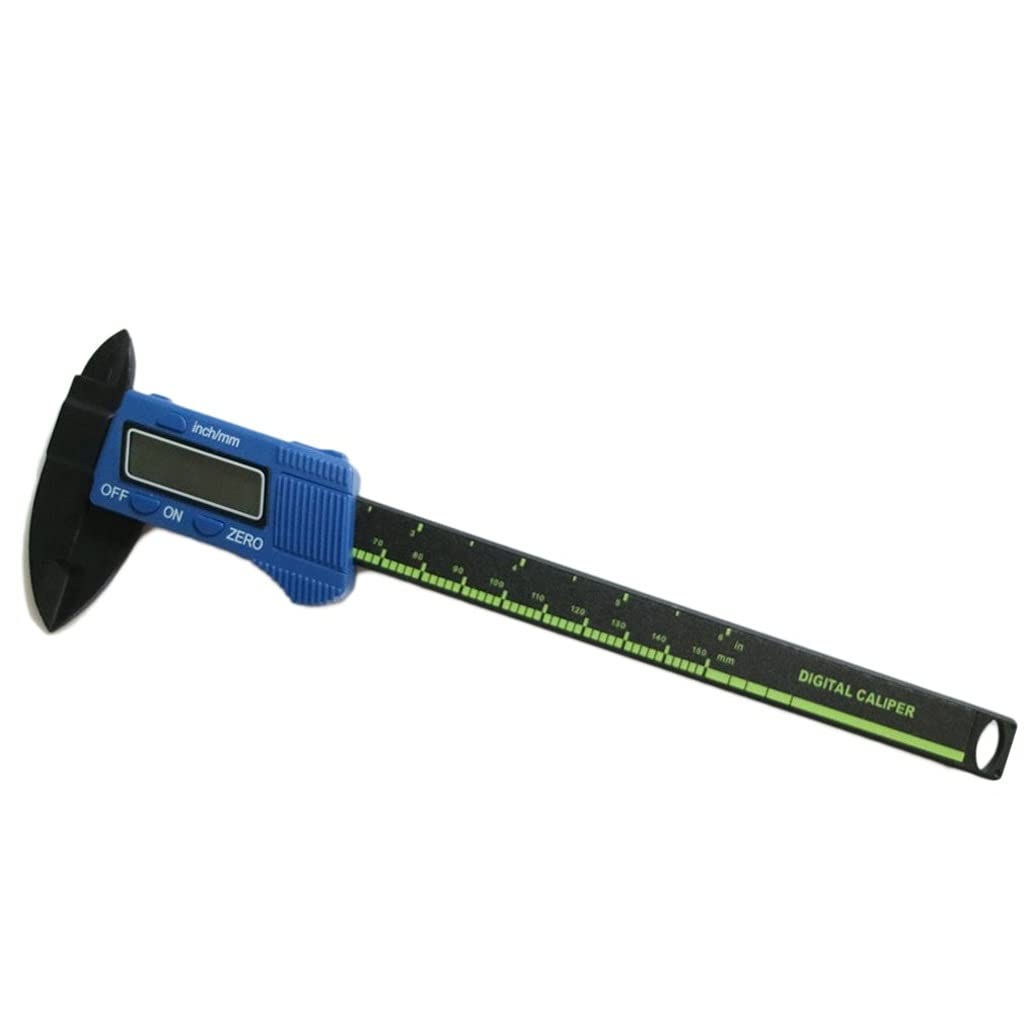 LIXIDIAN Multifunctional Digital Display Vernier Caliper 0-150mm Plastic Digital Display Vernier Caliper Vernier Caliper