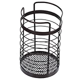 Récipient à cuillère de bureau - fabriqué avec un matériau métallique de et pratique pour une utilisation à long terme avec une apparence qui rendra sa popularité et sa praticabilité, porte-cuillère pour la cuisine