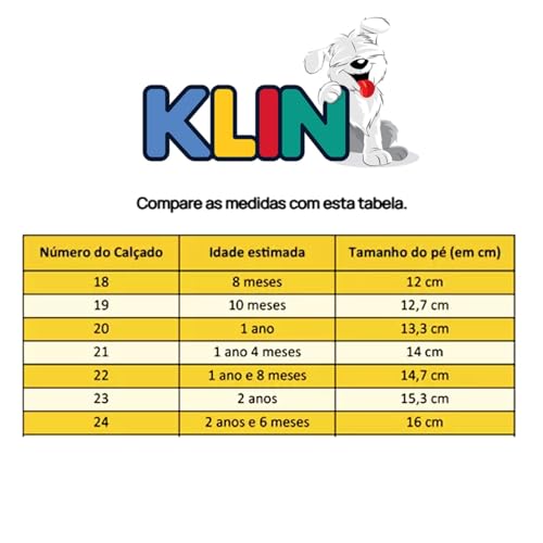 Sapato Infantil Klin New Confort Rosa Goiaba - TAMANHO 24