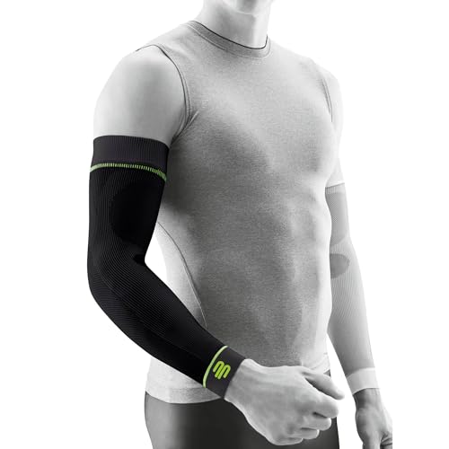 Bauerfeind Sports Compression Arm Sleeves - Gradient Compression Improves Oxygen/Blood Circulation - 1 Pair2