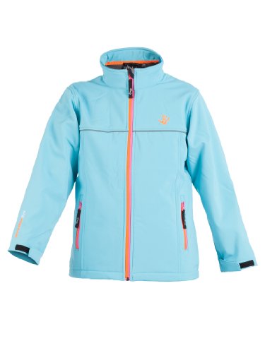 Ultrakidz Softshelljacke Lollipop - Soft Shell para niño, Color Azul, Talla DE: 152/158 (12 Jahre)