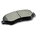 Brake Pads Sets For Dodge Nitro 2007-2011,For Jeep Liberty 2008-2012,For Jeep Wrangler 2007-2017,For Jeep Wrangler JK 2018,8pcs Front Rear Ceramic brake pads D1273 D1274 CCTECHMASS