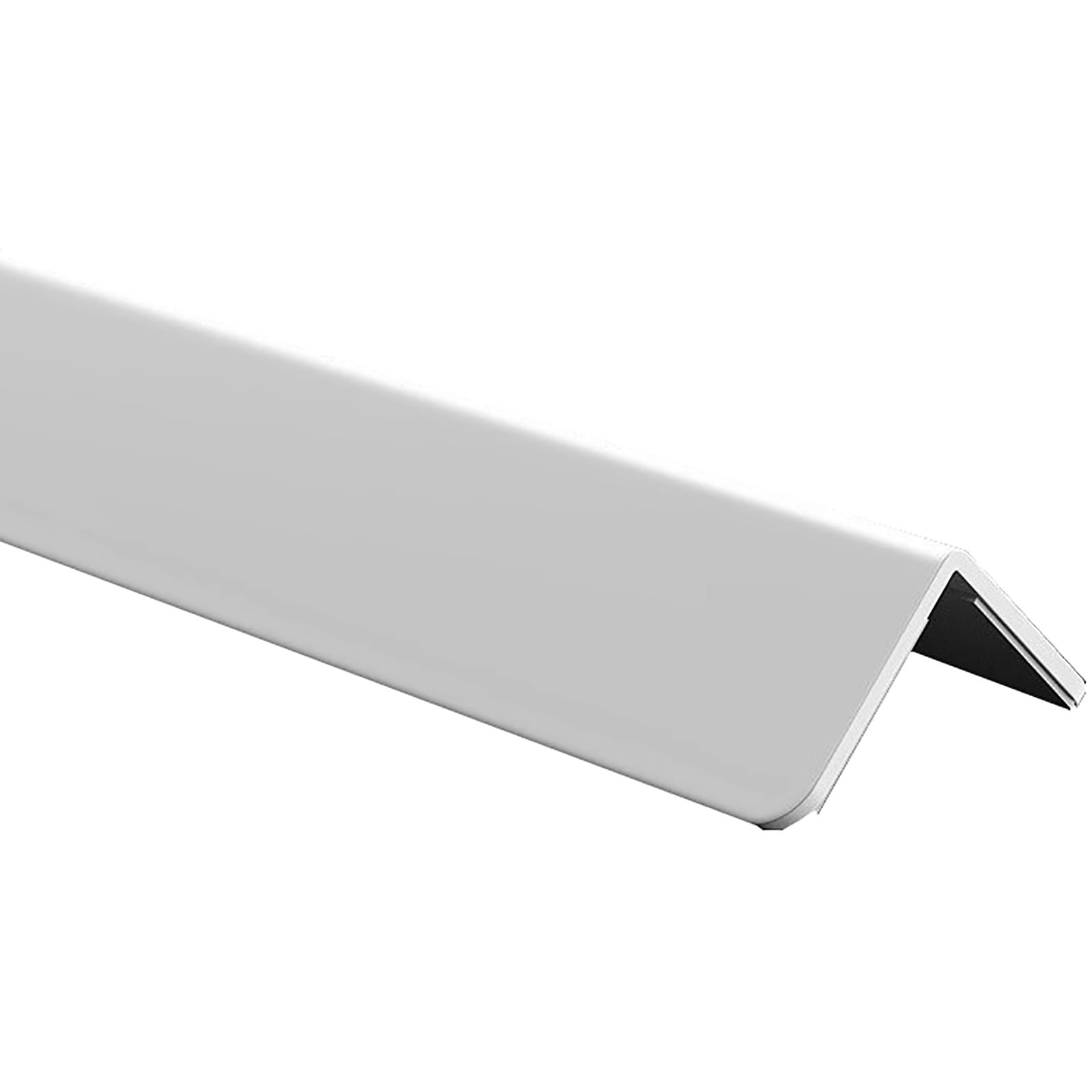 Wall Corner Protector,Plastic Wall Edge Protector,Inside & Outside Corner Guards & Caulk Strip Trim,Self Adhesive Walls Edge Protector for Furniture Corner & Edge(Natural,100x2.5cm/39x1in)