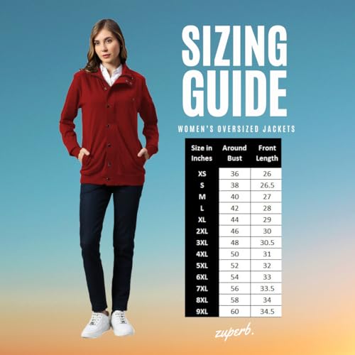 Image of ZUPERB Women's Oversized Jacket